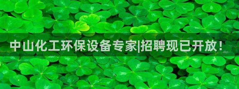 亿万首富游戏：中山化工环保设备专家|招聘现已开放！