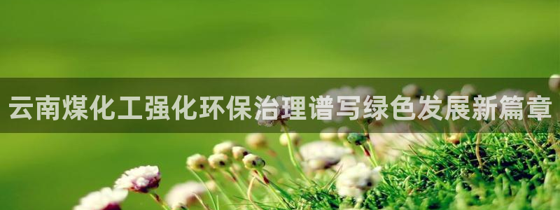 亿万先生网站下载：云南煤化工强化环保治理谱写绿色发展新篇章