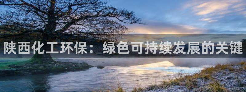 亿万第一季字幕：陕西化工环保：绿色可持续发展的关键