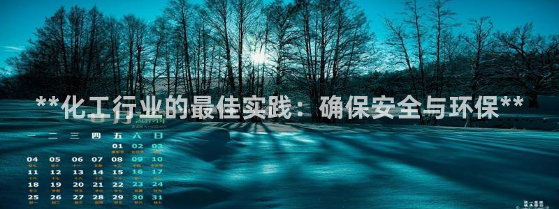 亿万先生手机版入口在哪下载：**化工行业的最佳实践：确保安全与环保**