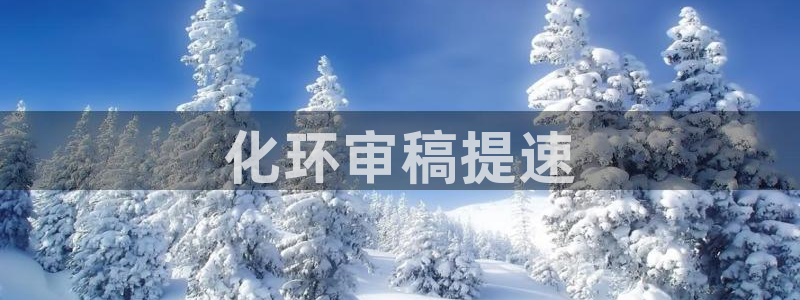 亿万先生mr07官网：化环审稿提速