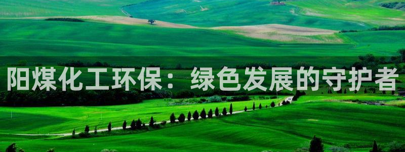 亿万的亿：阳煤化工环保：绿色发展的守护者