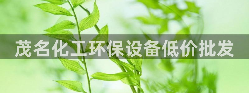 亿万先生手机版入：茂名化工环保设备低价批发