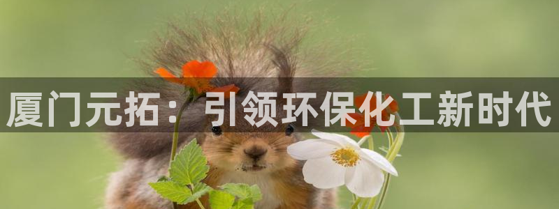 亿万先生官方网站下载手机版：厦门元拓：引领环保化工新时代
