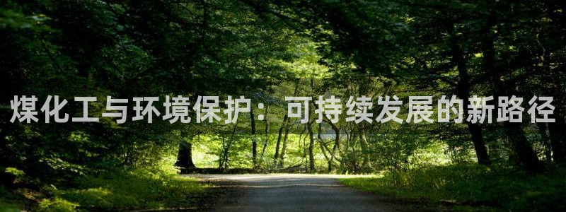 亿万先生网页版：煤化工与环境保护：可持续发展的新路径