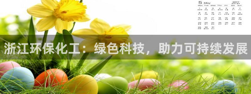 亿万先生m007：浙江环保化工：绿色科技，助力可持续发展