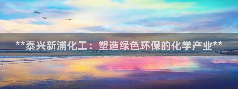 亿万红包版下载正版：**泰兴新浦化工：塑造绿色环保的化学产业**