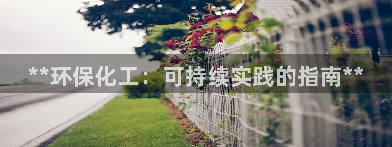 亿万客户端：**环保化工：可持续实践的指南**