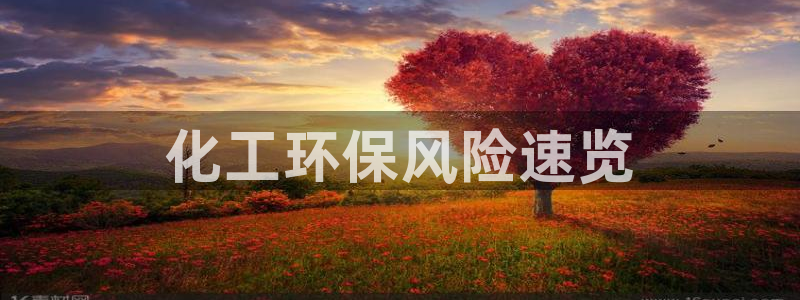 mr8001亿万先生：化工环保风险速览