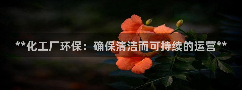 亿万财富网：**化工厂环保：确保清洁而可持续的运营**