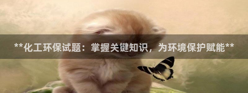 亿万讲了什么：**化工环保试题：掌握关键知识，为环境保护赋能**