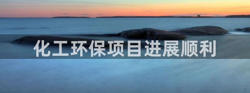 亿万先生手机版：化工环保项目进展顺利