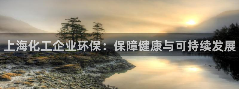 亿万下载：上海化工企业环保：保障健康与可持续发展
