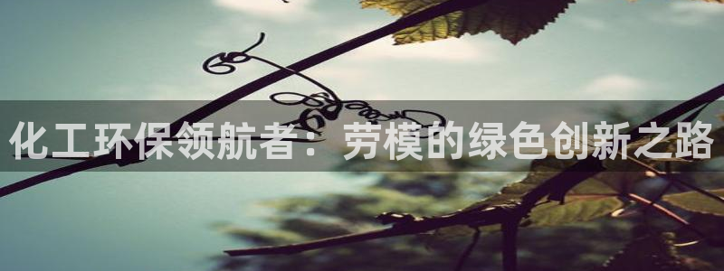亿万第一季字幕：化工环保领航者：劳模的绿色创新之路