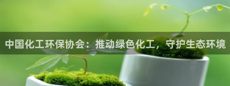 亿万客户端：中国化工环保协会：推动绿色化工，守护生态环境