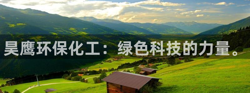 亿万百度百科：昊鹰环保化工：绿色科技的力量。