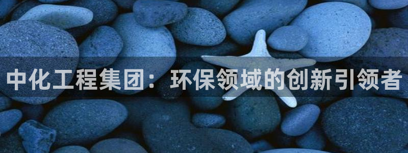 亿万手游官网：中化工程集团：环保领域的创新引领者