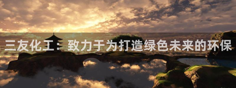 亿万网友在线实时为你解答：三友化工：致力于为打造绿色未来的环保