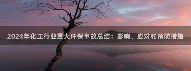 亿万先生007网页登录不了：2024年化工行业重大环保事故总结：影响、应对和预防措施