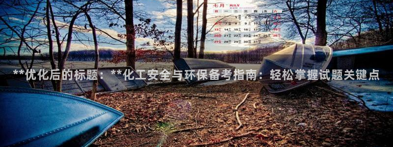 亿万财富网：**优化后的标题：**化工安全与环保备考指南：轻松掌握试题关键点