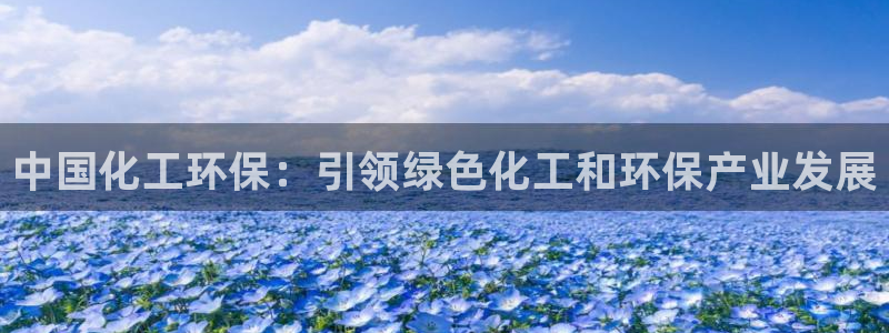 亿万小说免费阅读全文：中国化工环保：引领绿色化工和环保产业发展