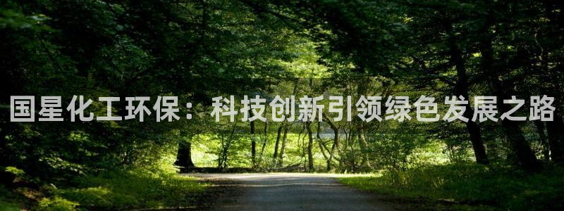 亿万app：国星化工环保：科技创新引领绿色发展之路