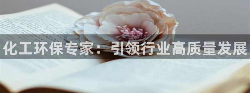 亿万先生网址生：化工环保专家：引领行业高质量发展