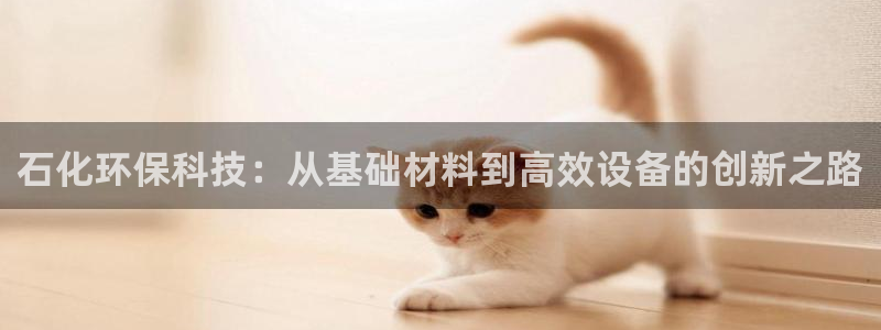 亿万番外：石化环保科技：从基础材料到高效设备的创新之路