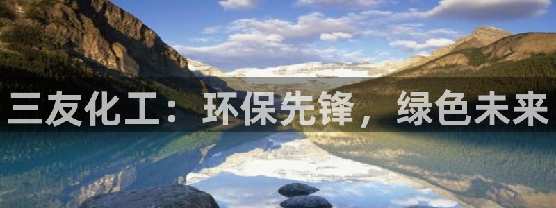 亿万先生网站下载：三友化工：环保先锋，绿色未来