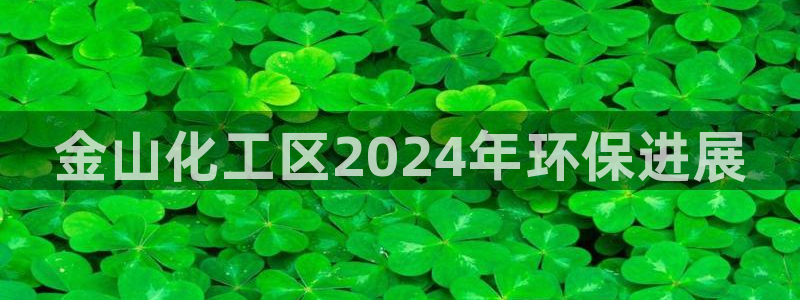 亿万剪辑：金山化工区2024年环保进展