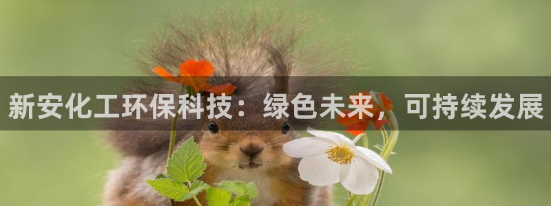 亿万先生手机版入：新安化工环保科技：绿色未来，可持续发展
