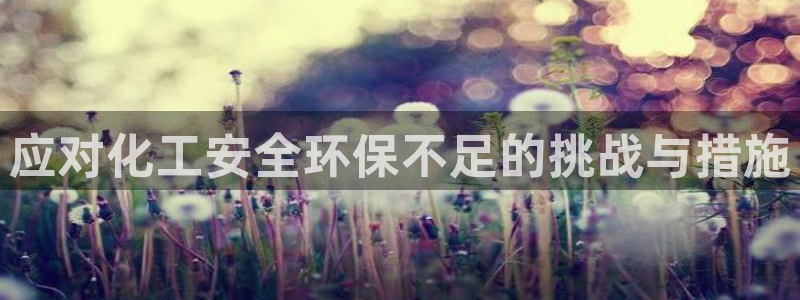 亿万先生官方网站下载：应对化工安全环保不足的挑战与措施