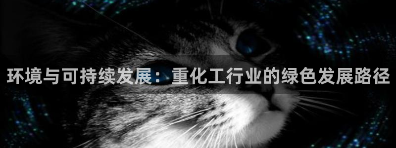 亿万先生充电桩：环境与可持续发展：重化工行业的绿色发展路径