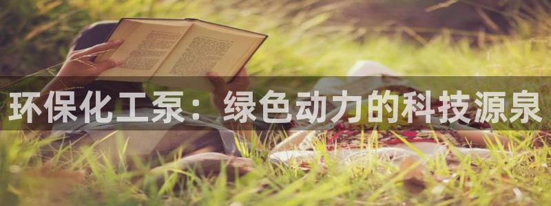 亿万先生 手机版下载：环保化工泵：绿色动力的科技源泉