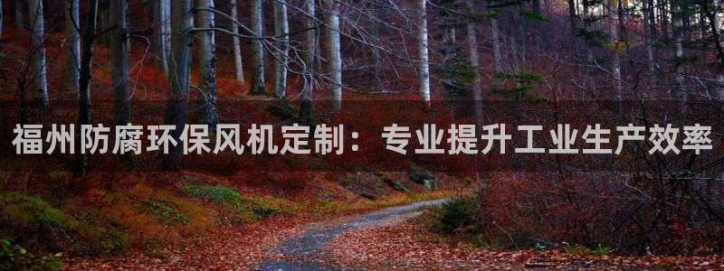亿万先生官方网站下载手机版：福州防腐环保风机定制：专业提升工业生产效率